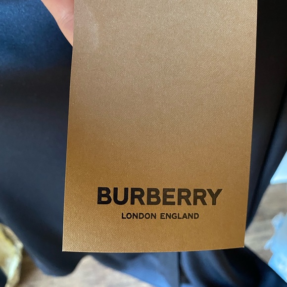 Burberry silk fringe blouse - Picture 14 of 16